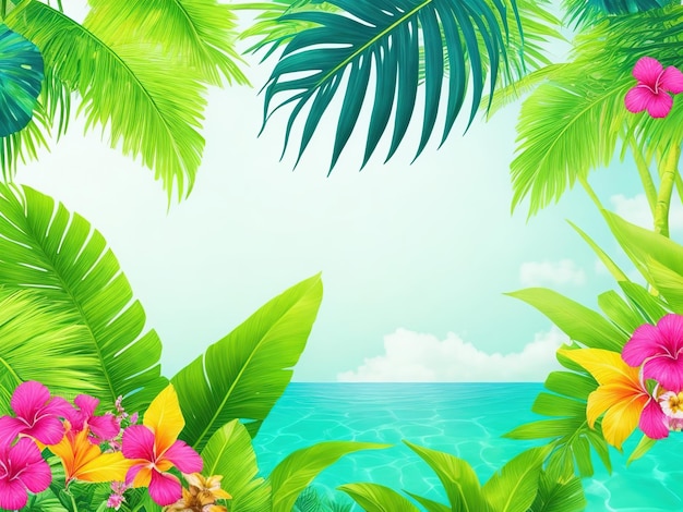 Tropical Background