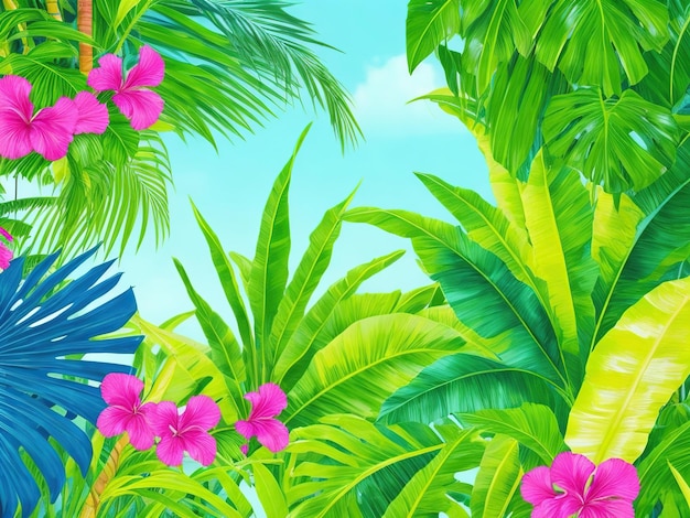 Tropical Background