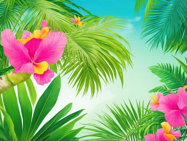 Tropical Background