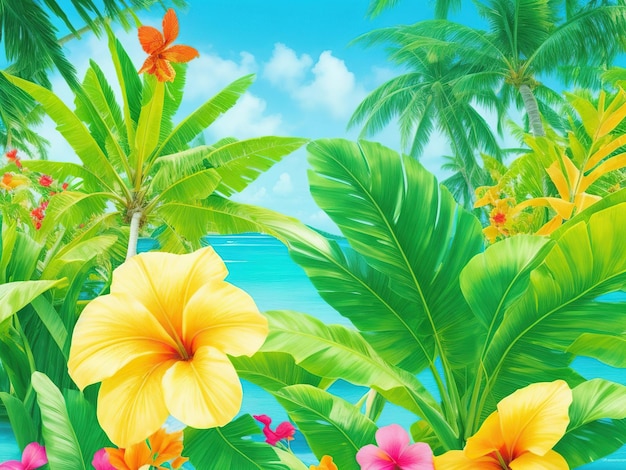 Tropical Background