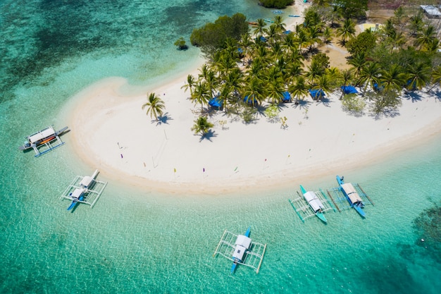 Tropical beach in Coron, Philippines