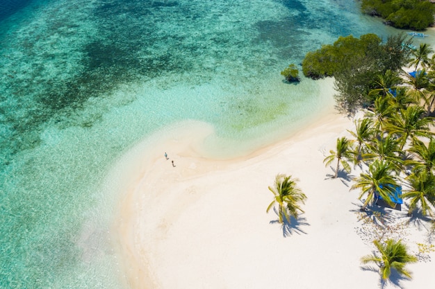 Tropical beach in Coron, Philippines