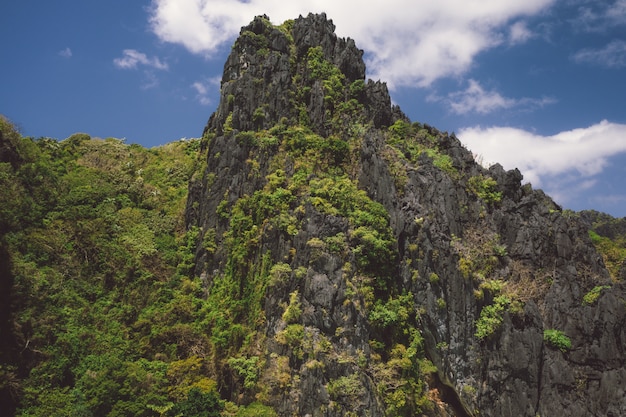 Tropical beach in El Nido, Palawan, Philippines