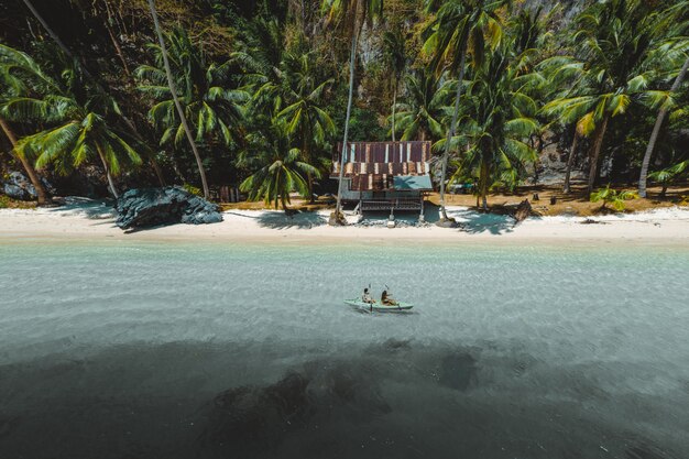 Tropical beach in El Nido, Palawan, Philippines