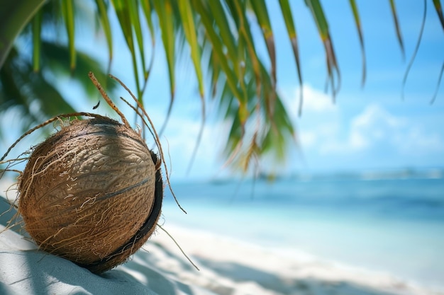 Photo tropical beach nature summer landscape