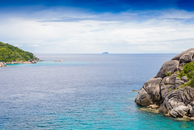 Tropical beach, Similan Islands