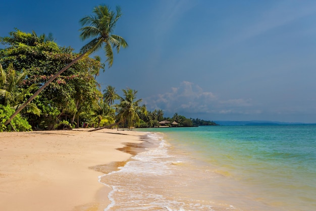 Tropical beach in Thailand