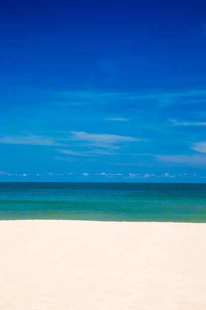 Foto spiaggia tropicale