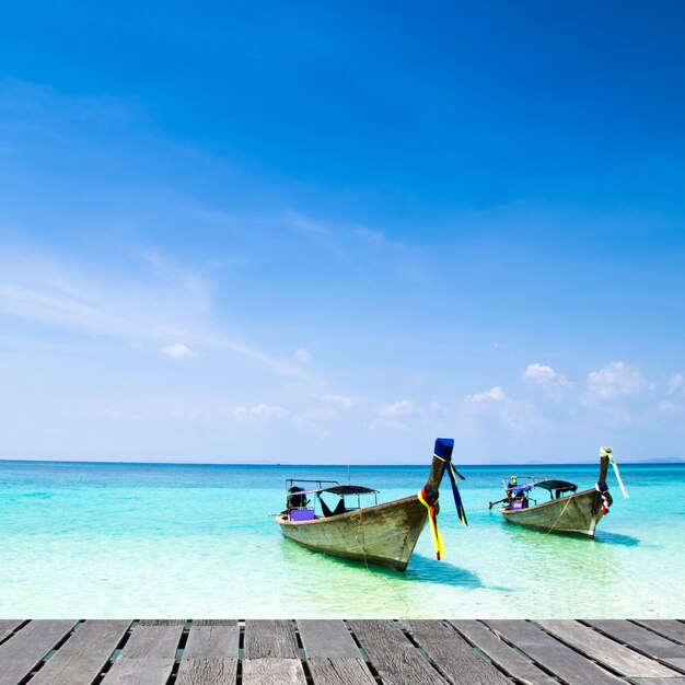 Spiaggia tropicale