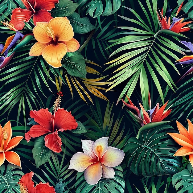 Tropical Bloom