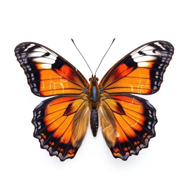 열 대 나비 절연 그림 AI GenerativexA