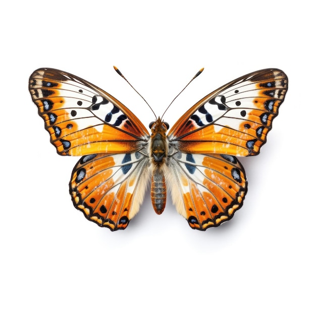 열 대 나비 절연 그림 AI GenerativexA