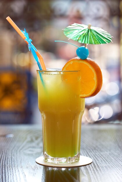 Tropical cocktail