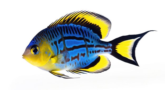 Tropical Colorful Fish