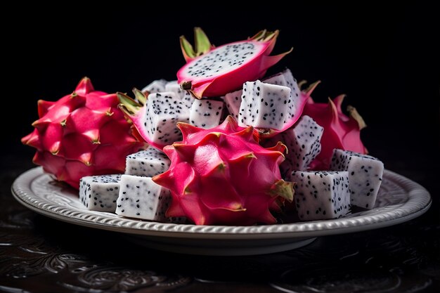 Tropical and Dragon Fruit