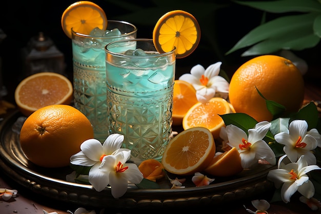Tropical Drink Paradise voedselfotografie