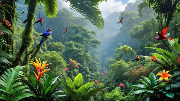 Tropical Eden