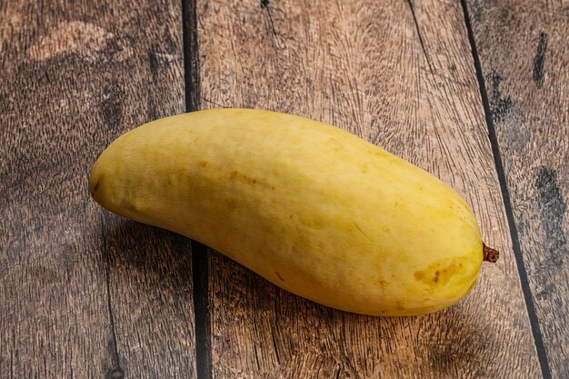 Tropical exotic fruit ripe yellow mango