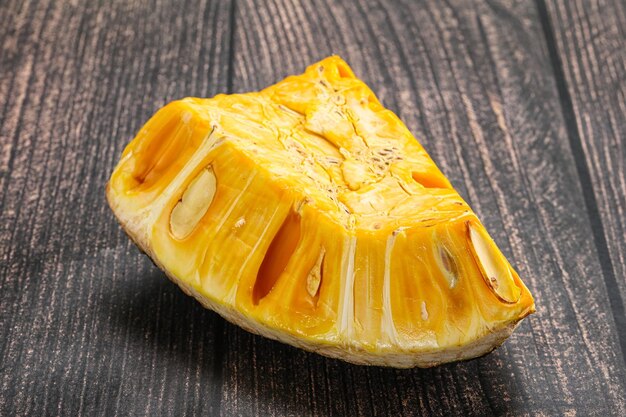 Tropical exotic sweet juicy jackfruit