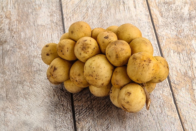 Tropical exotic sweet and juicy Longan