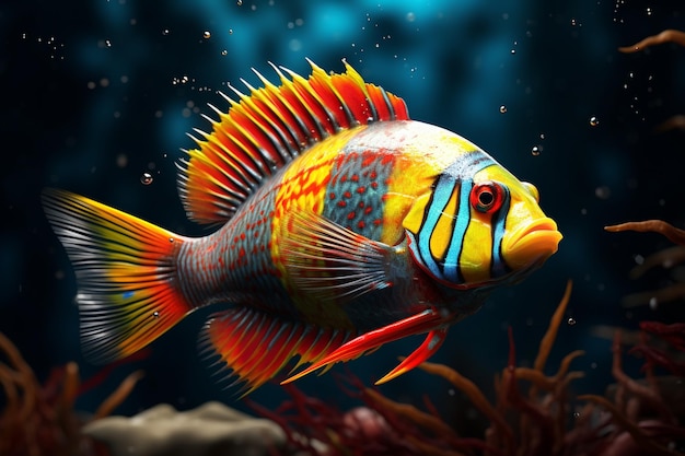 tropical fish