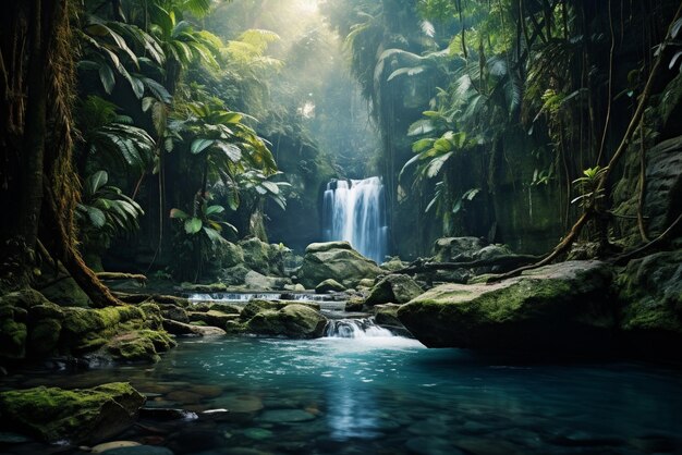 Photo tropical forest