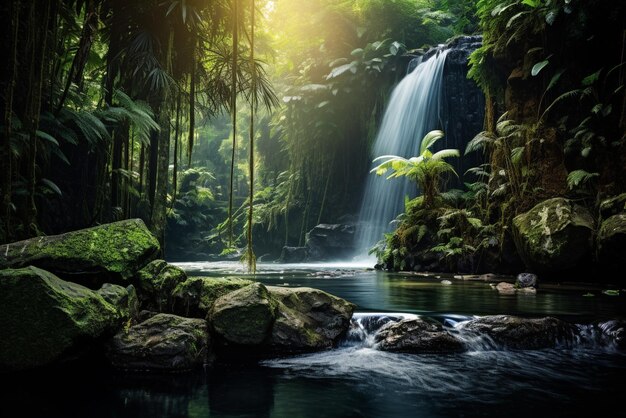 Photo tropical forest