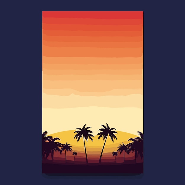 tropical frame