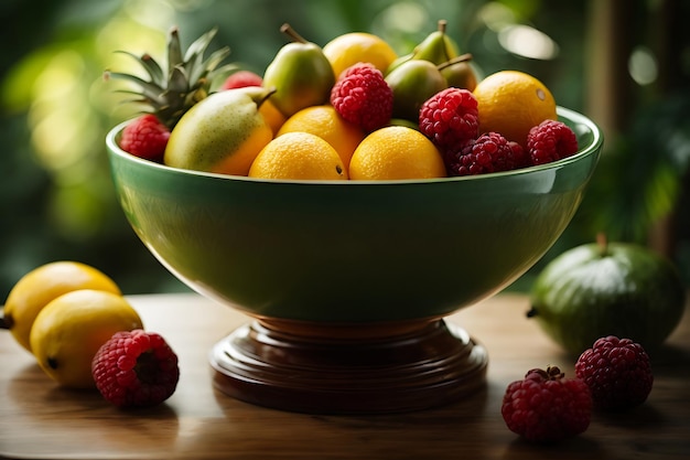 Tropical Fruit Bowl