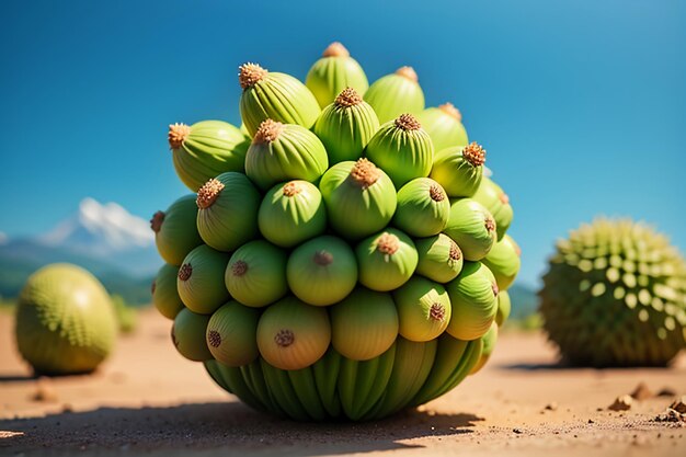 Tropical fruit durian delicious foreign imported fruit expensive durian wallpaper background