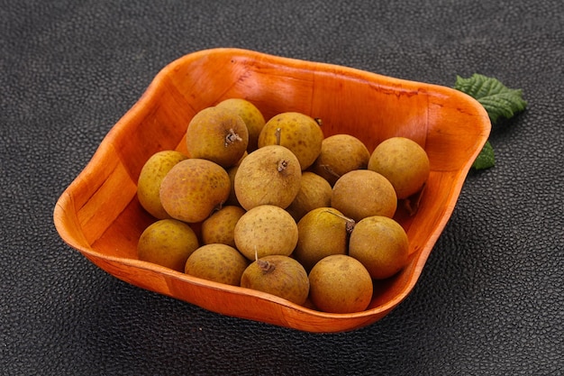 Tropical fruit longan