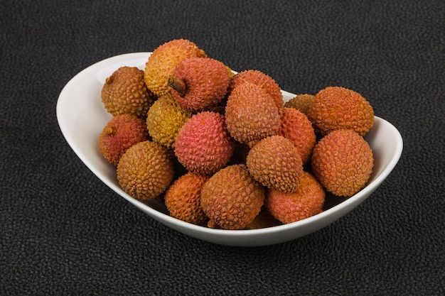 Tropical fruit lychee