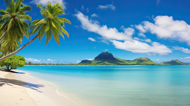 Photo tropical hawaiian holiday backgrounds