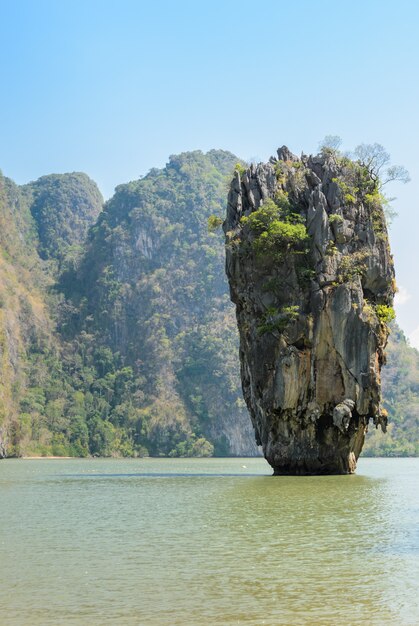 tropical Island in Thailand