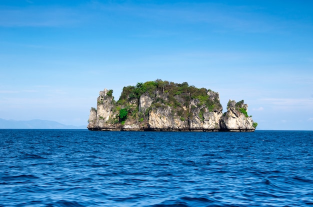 熱帯の島