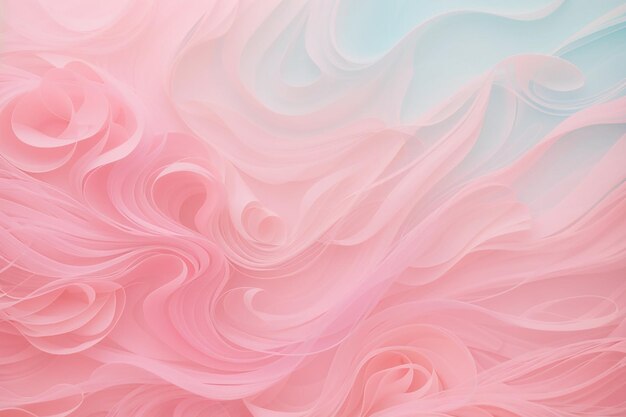 Tropical jungle leave pink pastel color background