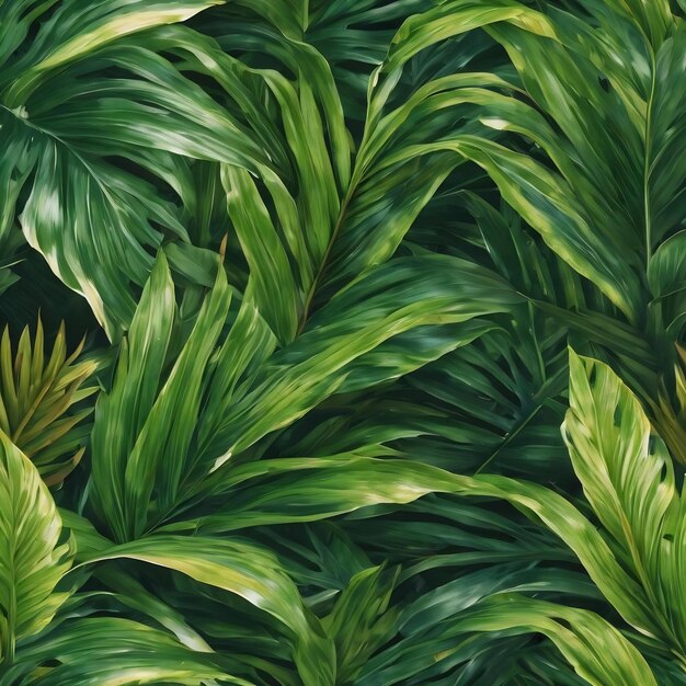 Tropical leaf wallpaper