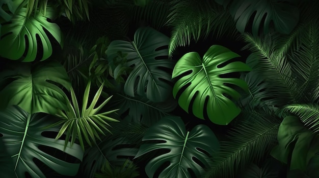 Tropical Leafs