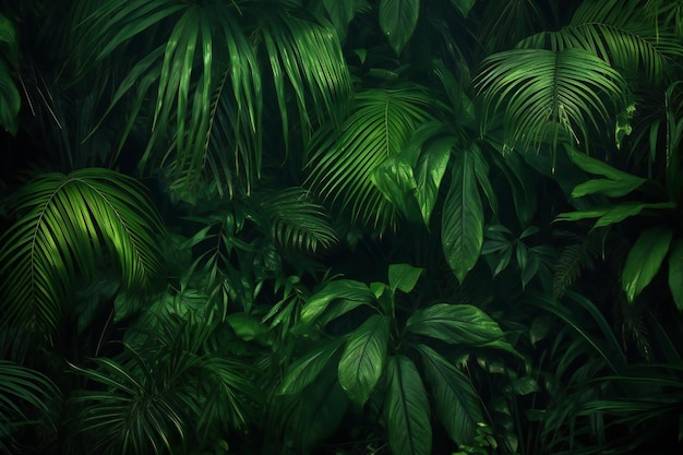 Photo tropical leaves background tropical leaves background green leaves background