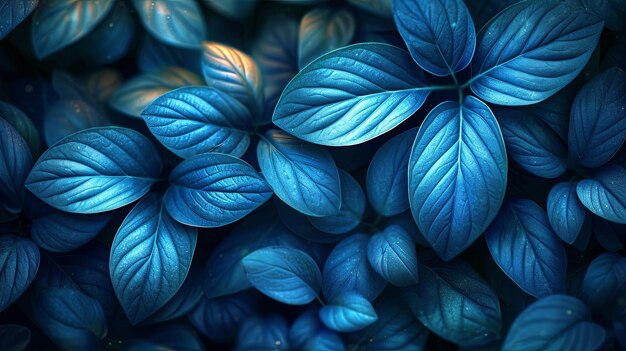 tropical leaves background