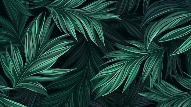 tropical leaves wallpaper