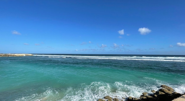 Tropical paradise beach with white sand travel tourism wide panorama background concept