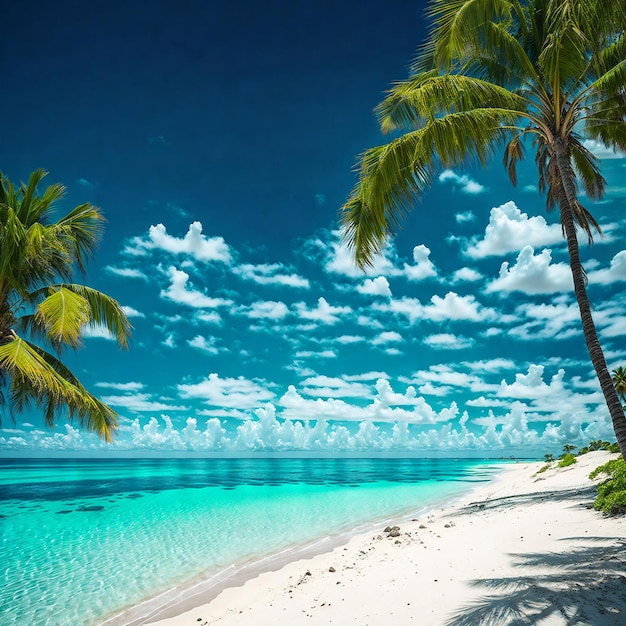A tropical Paradise