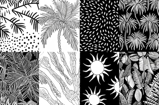 Tropical pattern