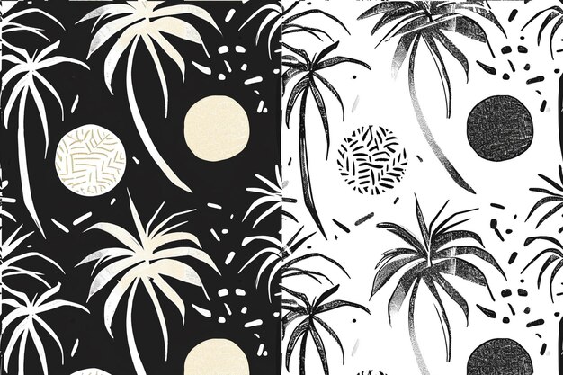 Tropical pattern