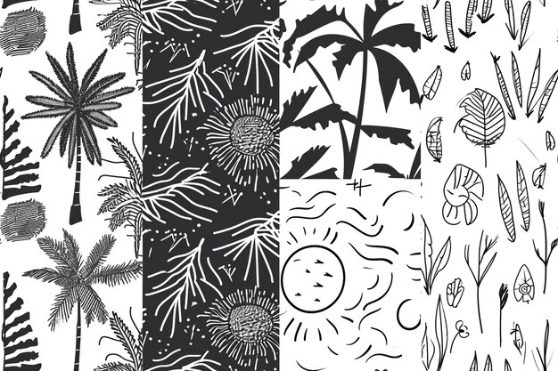 Tropical pattern