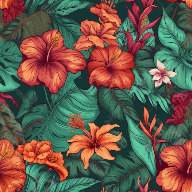 Tropical pattern