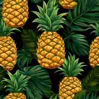 Photo tropical pattern