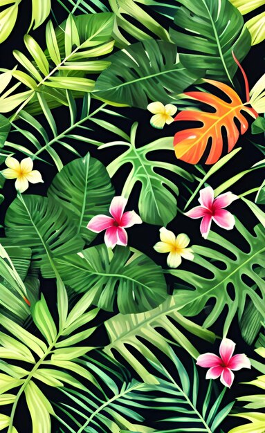 tropical plants