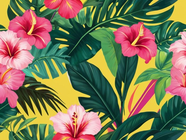 Tropical Punch Burst background